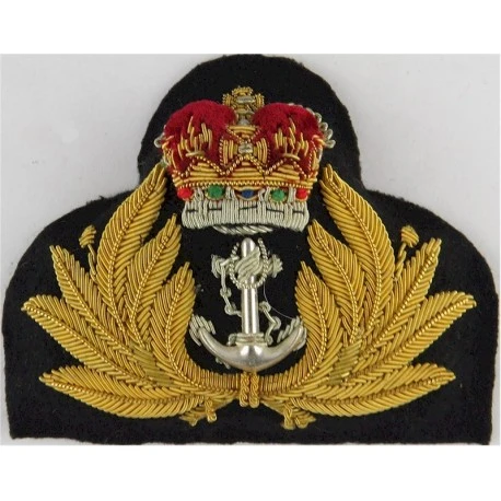 Cap badges embroidered rotary  club badges, war badges, civil war bullion insignias