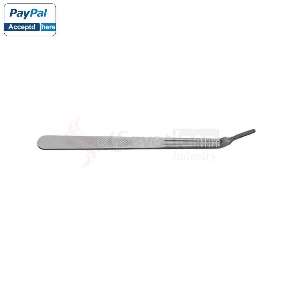 German Surgical Scalpel Handle # 8 Premium Quality Rust Free Stainless Steel Scalpel Knife Handle Lightweight and Durable