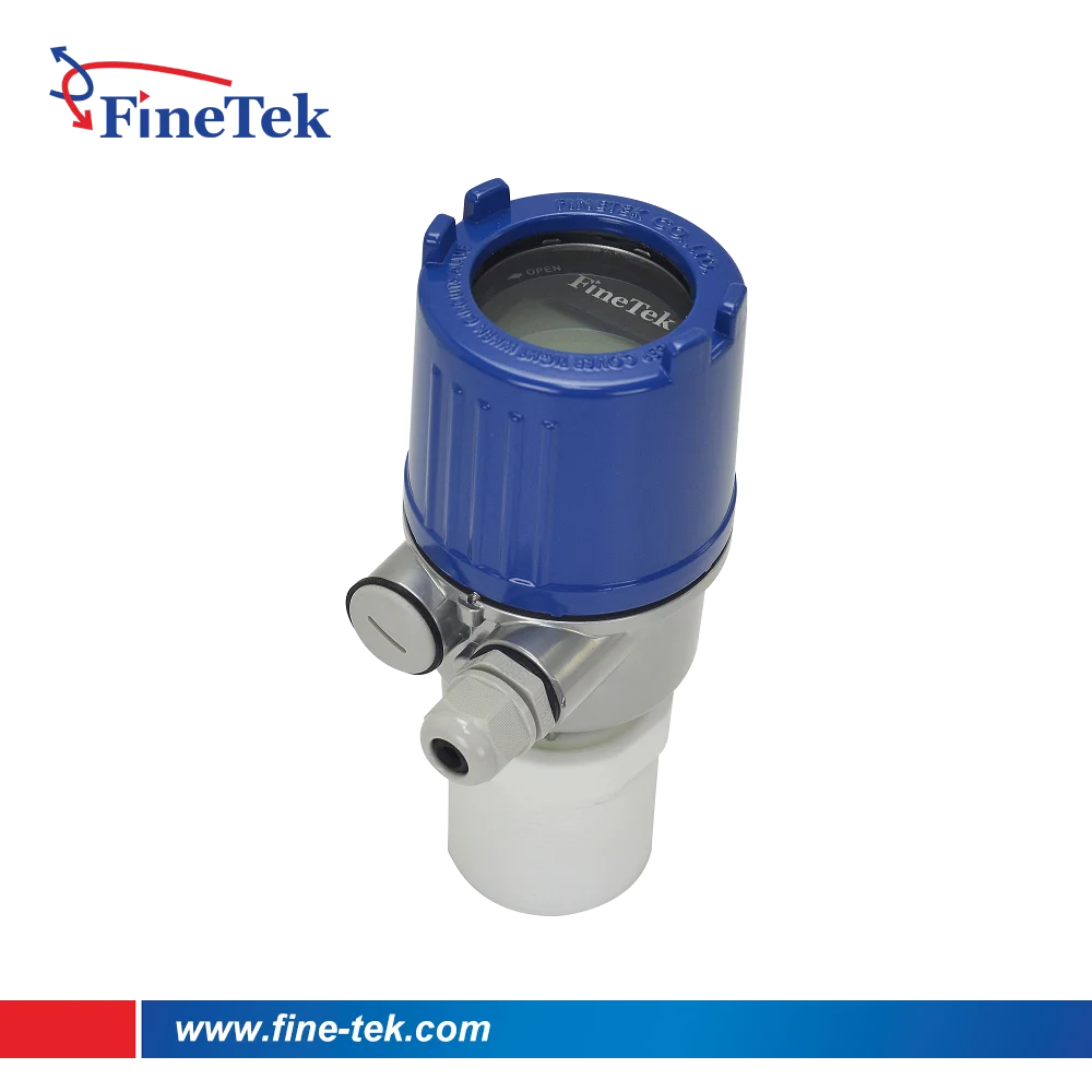 Bluetooth  Non-contact FMCW radar level transmitter for water & wastewater industry