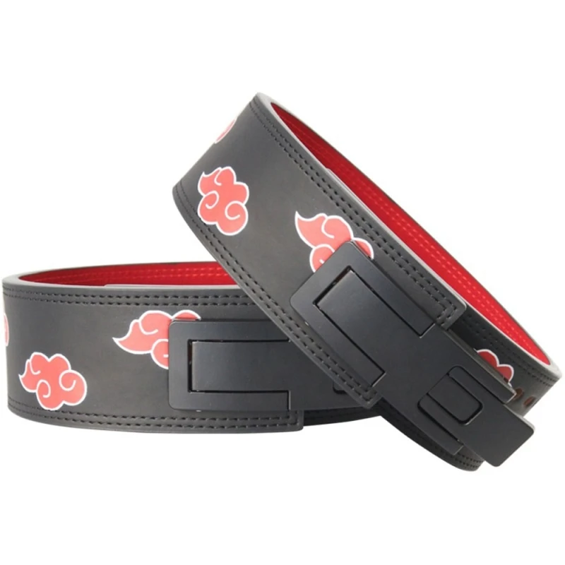 Genuine Leather Adjustable Weight Lifting Belts For Sale  Buckle Belt 10mm Thick Cowhide Leather Weightlifting Belt