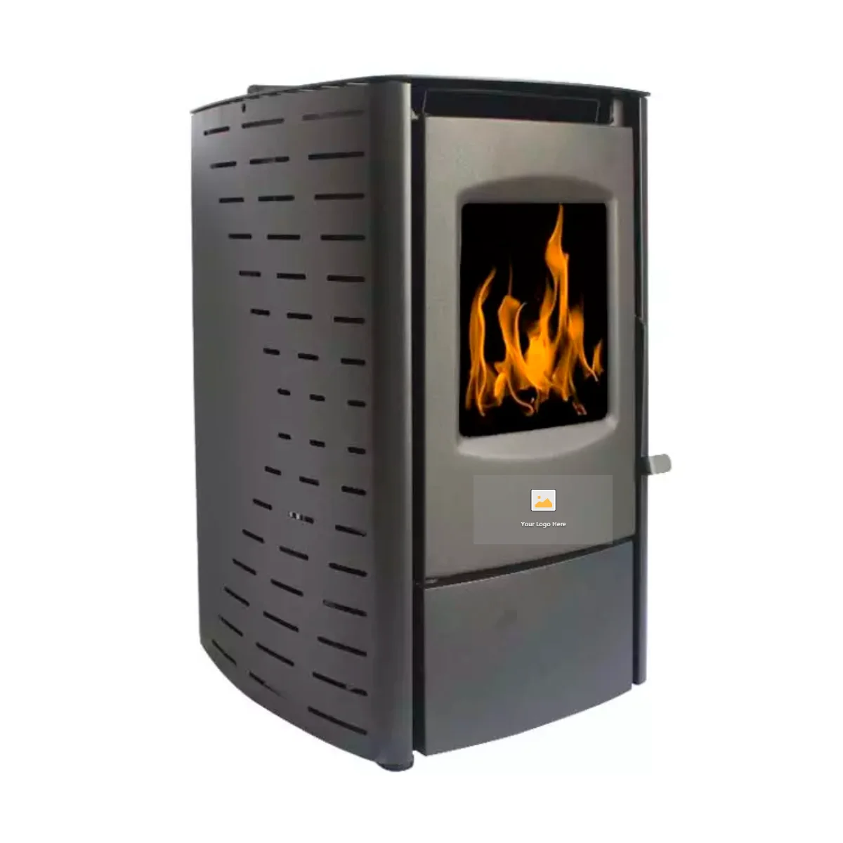 Wood Pallet Heating Coal Wood Fire Stove Freestanding Fireplace Stove Decorative Wood Burning Fireplaces