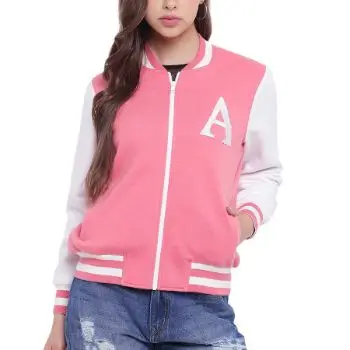 Pakistan Manufacturer Best Style Covered With Button Varsity Jacket Latest Design Men Varsity Jacket/VARSITY JACKETS