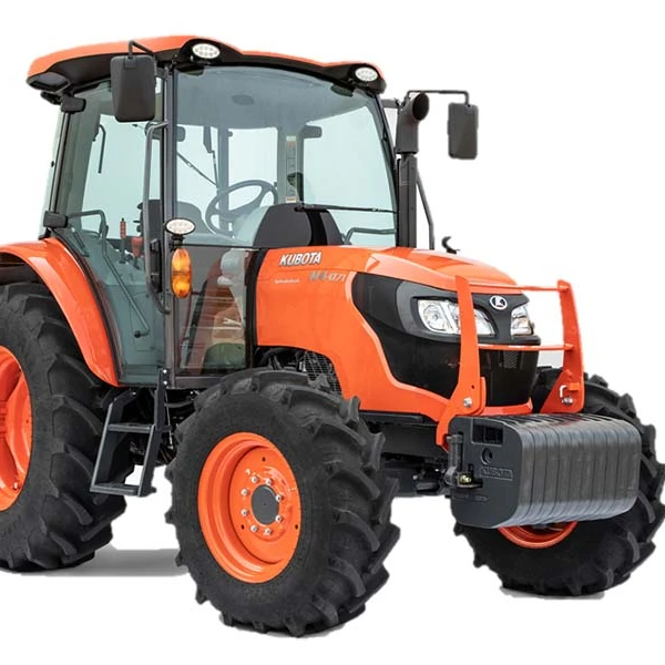 For sale cheap farm tractor  4wd 4x4 30hp 50hp 80hp 120hp mini farm tractors used kubota agriculture farm machinery