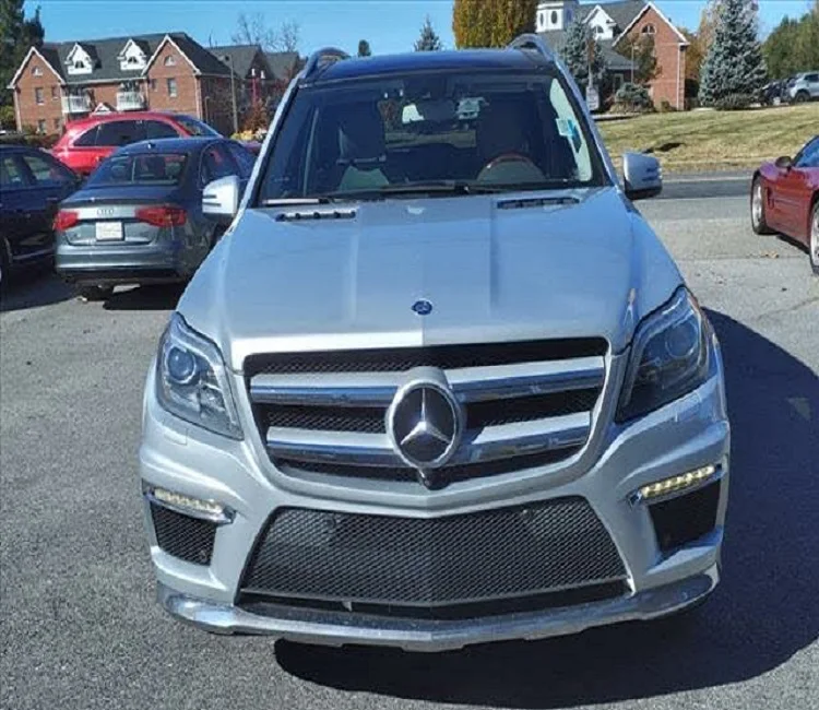 Дешевый Подержанный 2013 merrcereedes-Bennnz ------------ GL-Class GL 550 4MATIC
