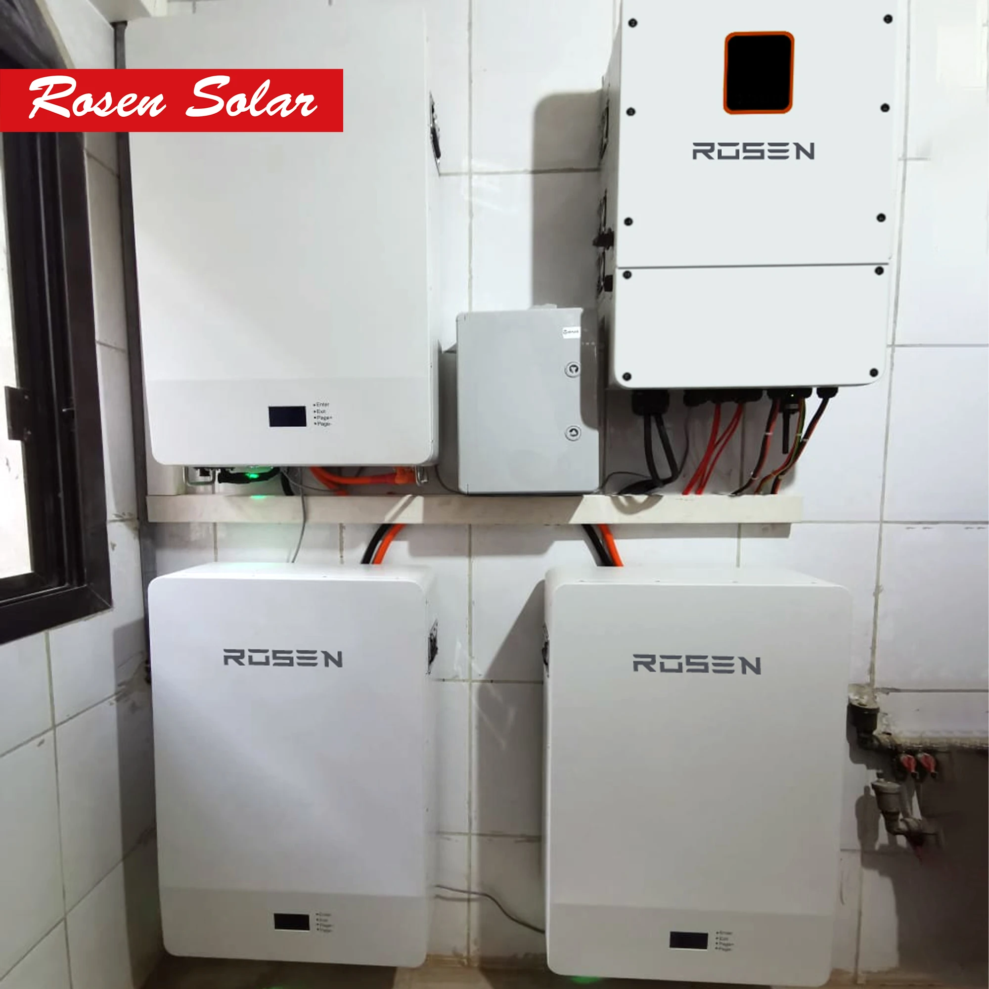 10KW 20KW 30KW Solar System Home 20 KW Grid Solar System with Lithium Battery Wall Mounting Kit Solar 5000W