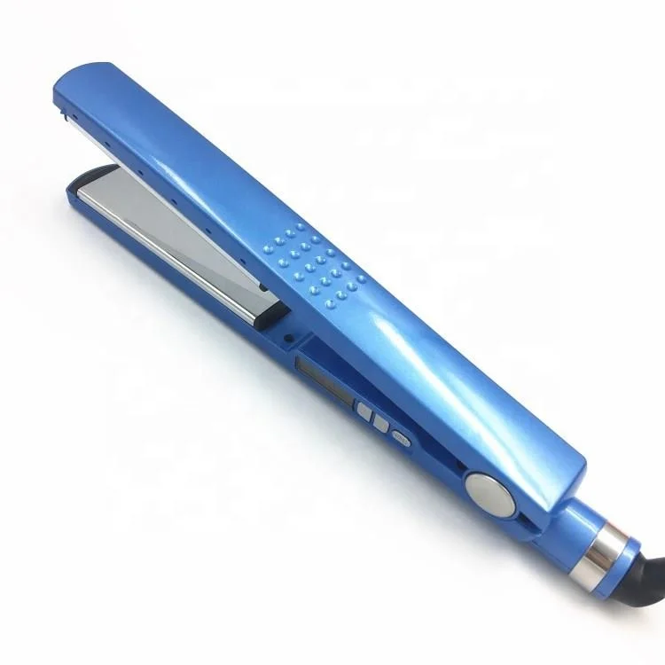 1.25' plancha pelo diana fletes cabello nano titanium flat irons professional hair straightener flat iron hair straighten