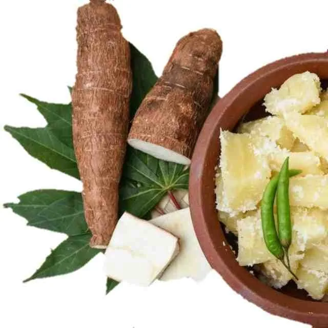High Quality Fresh Yuca Root (Cassava) / Fresh Vegetables Cassava At Cheap Price worldwide Exports