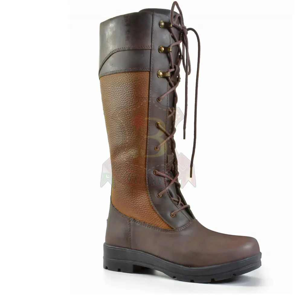 Лидер продаж, кожаные длинные сапоги для верховой езды, новинка 2022, высококачественные мужские кожаные длинные сапоги Поло для верховой езды