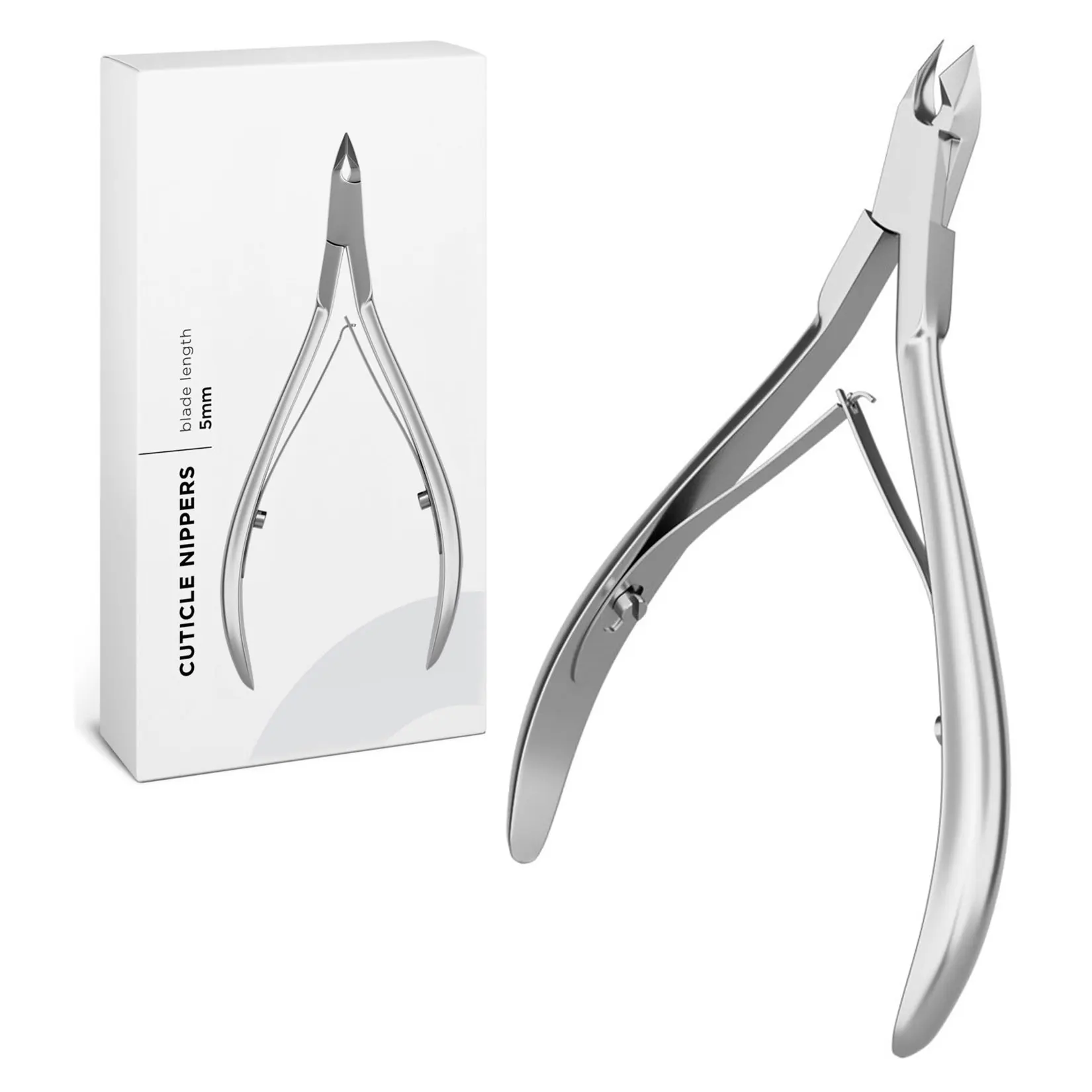 Expert Series PRO Hand Sharpened Nail Pusher and Blade Manufactured from High Grade Eco-Friendly Steel Manicure Tool
