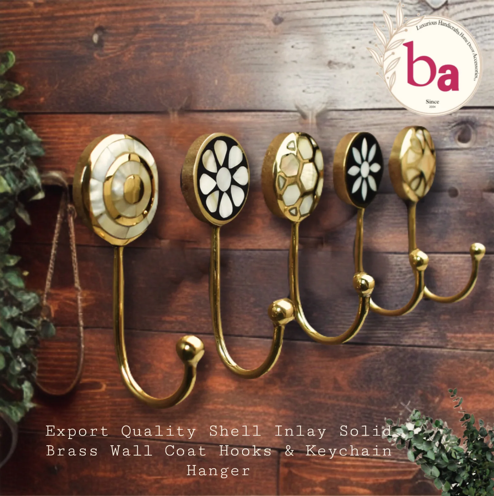 Hot Sale Handcrafted wall Coat hooks black Horseshoe Wall Coat Hooks cast iron hooks [CIH 101]