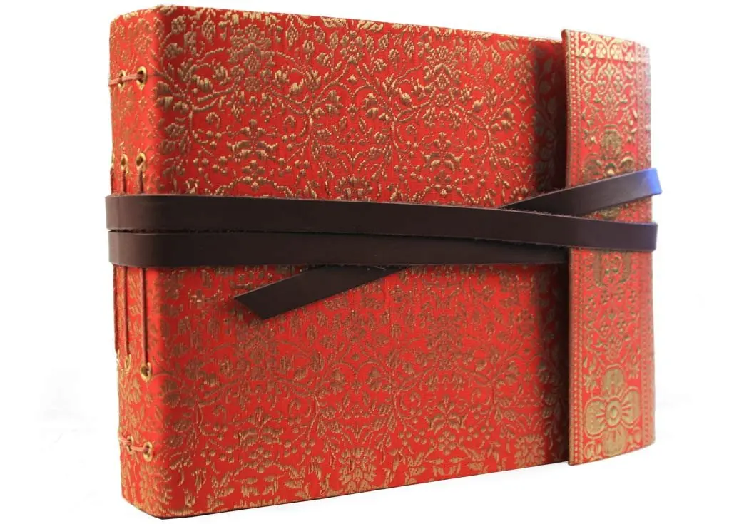 Handmade Fabric Picture Album Colourful Photo Album Scrapbook Wedding Album