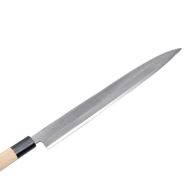 Professional 6 Inch Kitchen Deba Knife 12 Inch Stainless Steel Cuchillo De Chef Japanese Yanagiba Sushi Knife With Wood Handle