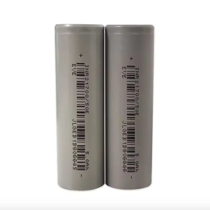 EVE 21700 50E 5000mah 3 7 V литий-ионные батареи Литий-ионные литиевые высокой емкости 1000 циклов