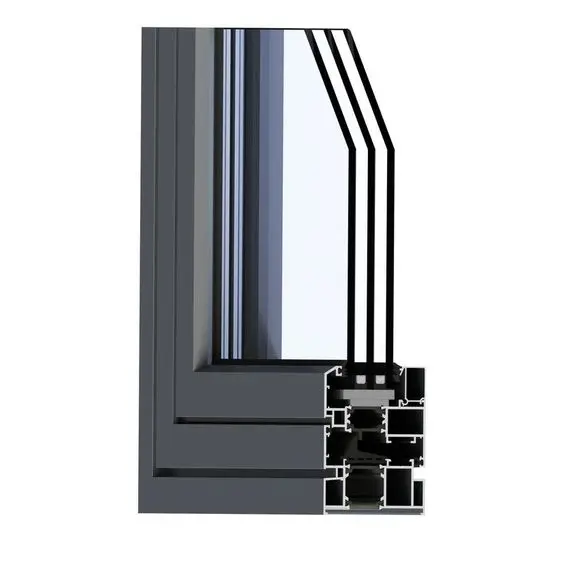Lightweight ISO Certificated Wholesale OEM Fast Delivery Made in Vietnam Anodized Aluminum Alloy Windows