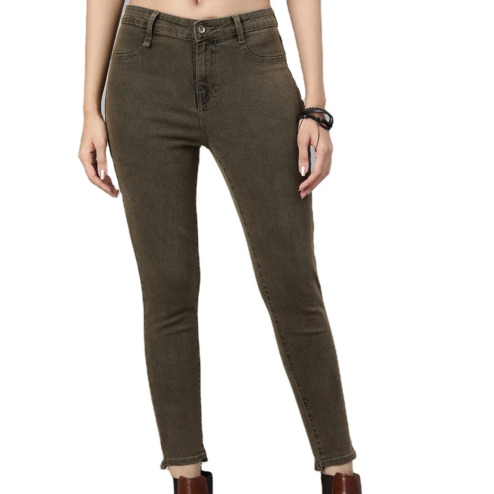 2024 Wholesale High Quality Casual Ladies Jeans Loose Straight Wide-leg Women Jeans Denim Pants Women High Waisted Jeans