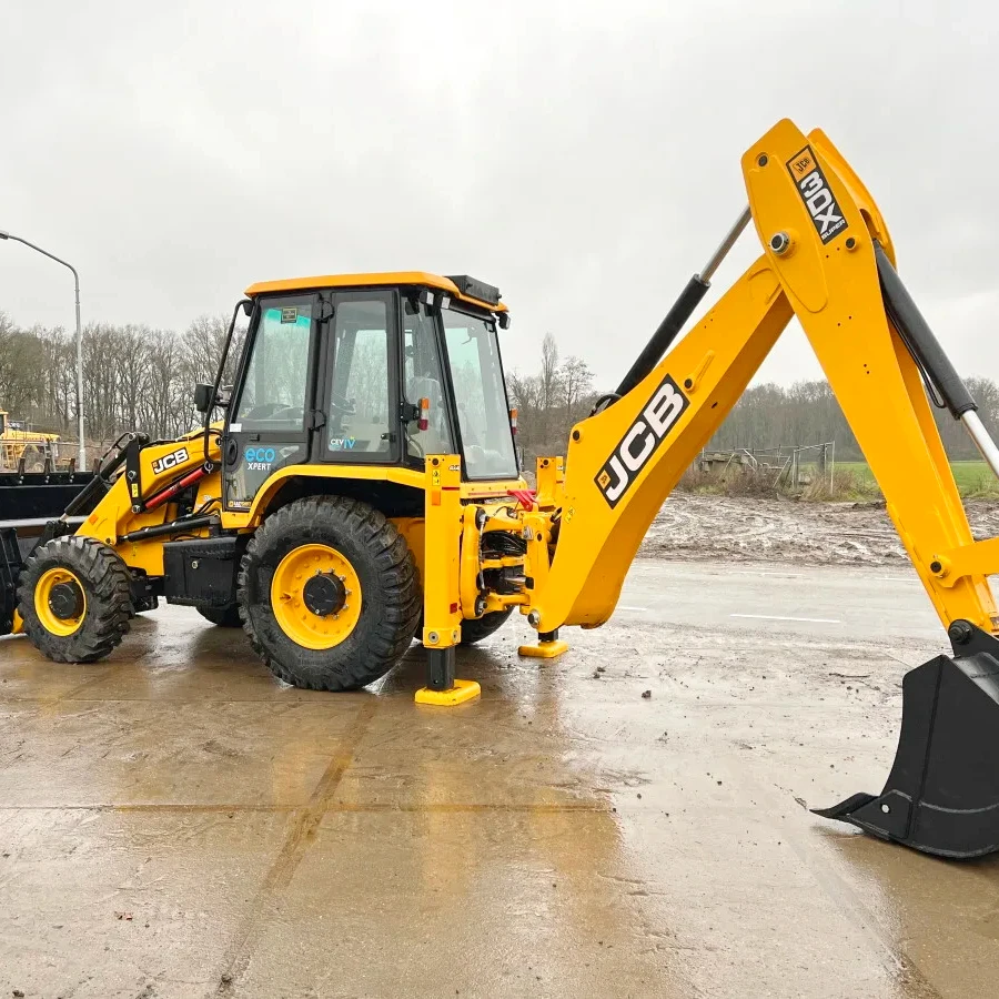 JCB 3DX / 3CX Super Eco Xpert 4WD
