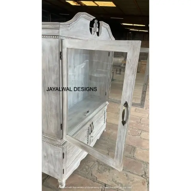 Classic Furniture Bedroom Furniture of French Furniture Wardrobe High Quality Design Luxury Cupboard Showcase