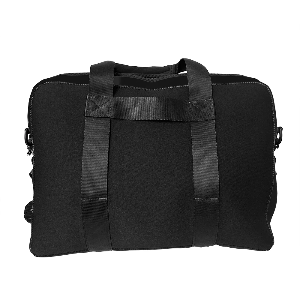 Medium Waterproof Dry Travel Outdoor Hiking Bags with Nylon Lining School Fabric Shoulder Zip Closure for Laptop Briefcases