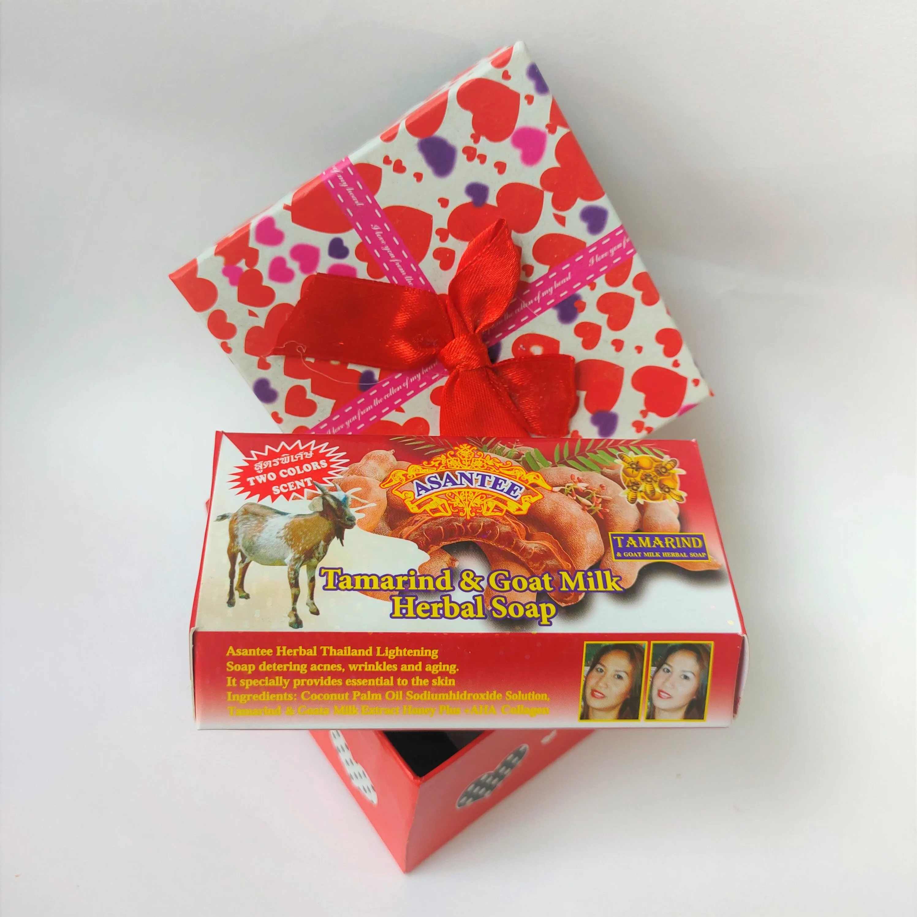 Tamarind &Goat milk Herbal Soap from Thailand