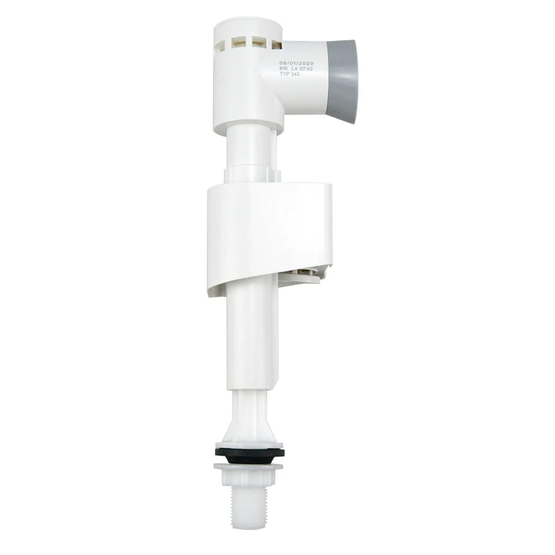Compatible with Gebrit Toilet Repair Parts, White Drain Valve Assembly, Fits Various Toilets