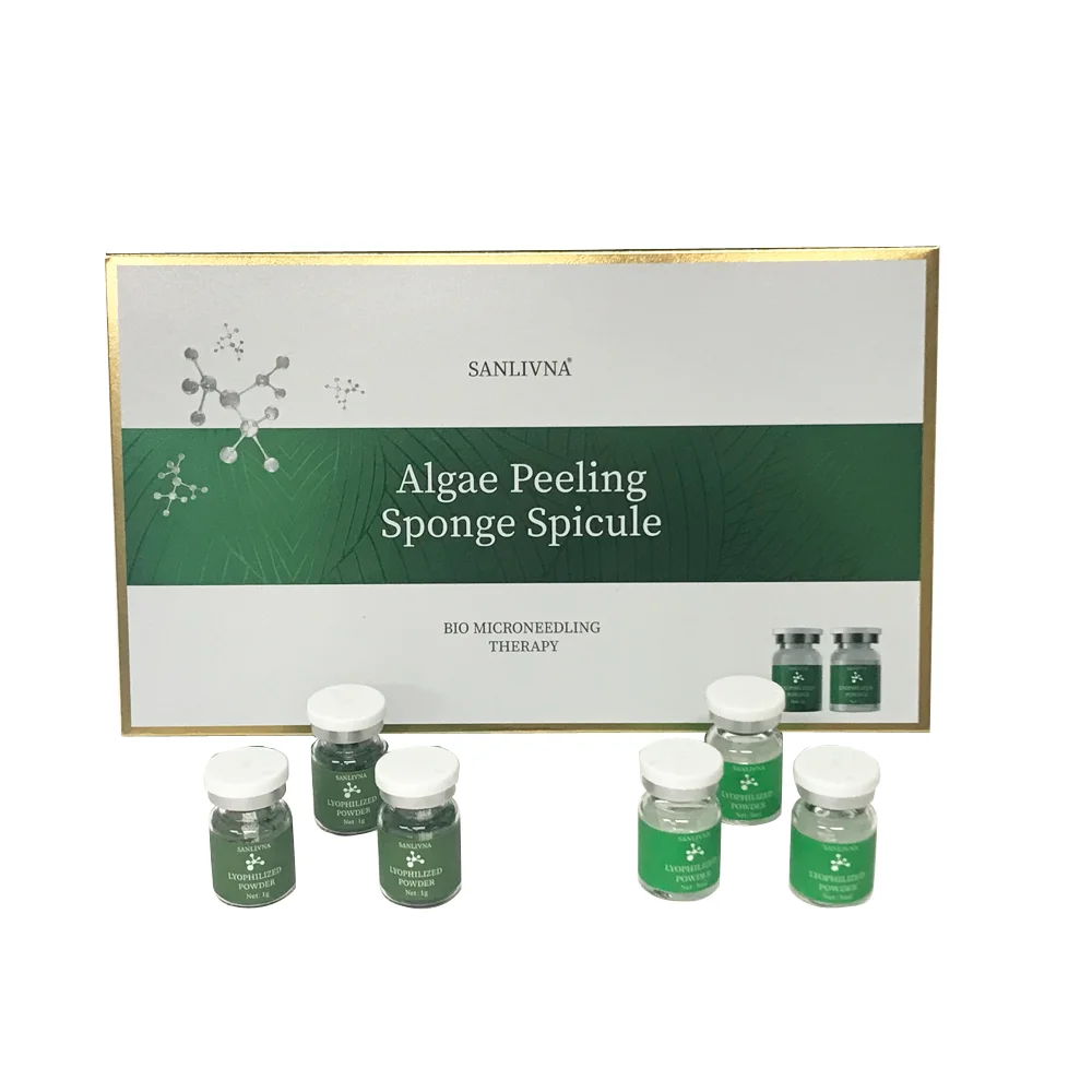 Environmentally Naturally extracted Facial Essence Natural Seaweed Removes dead cells tightens pores soothes irritations 5 Sets