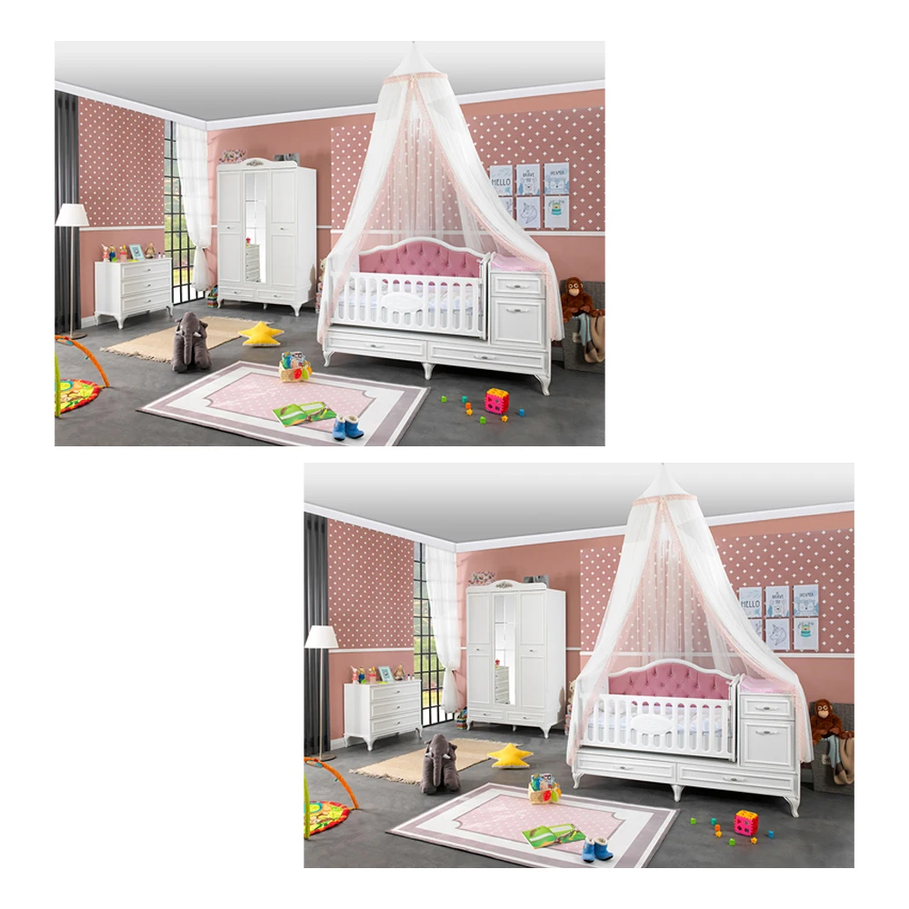 Новый продукт для малышей, многофункциональная мебель для детской комнаты, высококачественный Комплект для детской спальни, удобный новый дизайн, лидер продаж