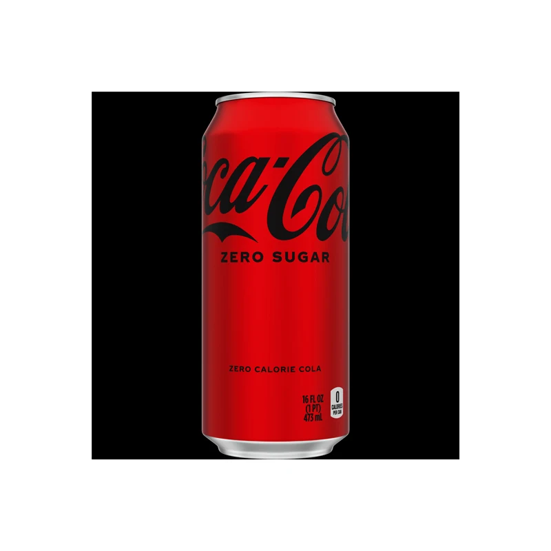 Coca Cola Zero No Sugar Can 330ml x 24 Can Carton Pack Coca-cola Coke Soft Drink