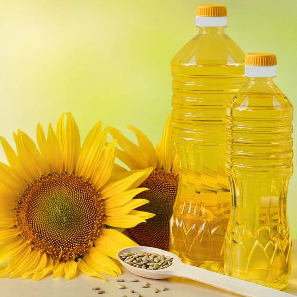 Factory wholesale supply of Sunflower oil available in Bulk ensuring high quality Edible Sunflower oil for your applications