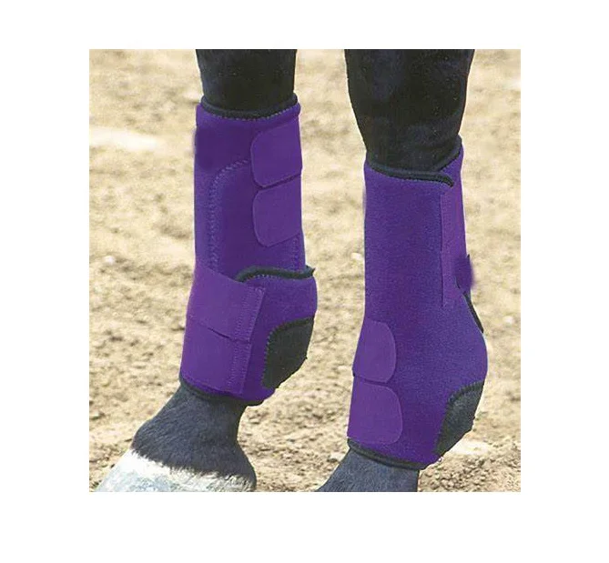 Equestrian Equipment Accessories Horse Tendon Leg Sleeve Protection Horse Bell Brushing Boot Equestrian horse jumping boots