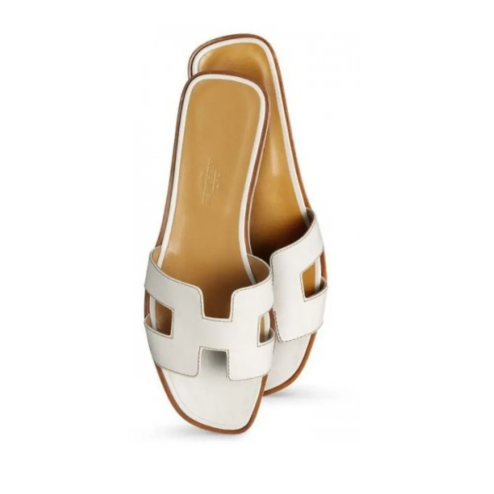 Fashion Women Shoes Summer Open Toe Popular Brand Flat Shoes Casual Outdoor  homewear slipper