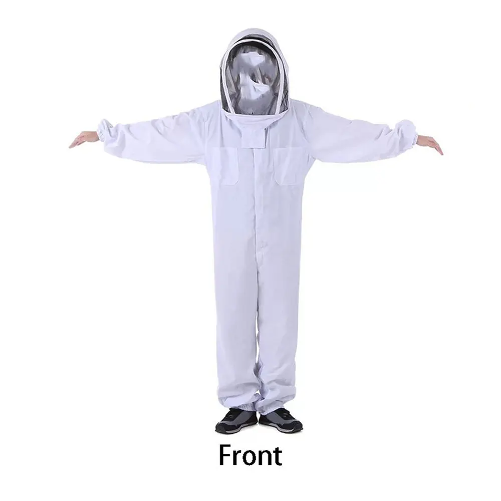 Professional One-piece Beekeeping keeper Suit Outfit Full Protection Bee Ventilated Beekeeping Suit