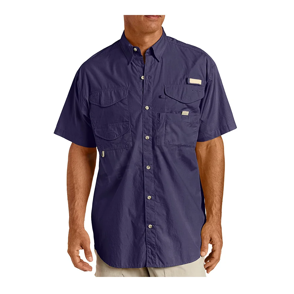 New Style Men Fishing Clothes Quick dry Breathable Fishing Shirt