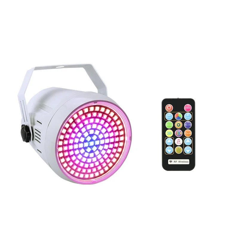 127pcs DJ remote control Christmas decoration led stage light led spotlight living room theater sound control projector light