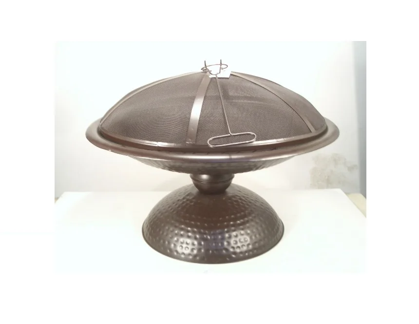 Professional Metal copper Outdoor Heating Hammered Fire Pit