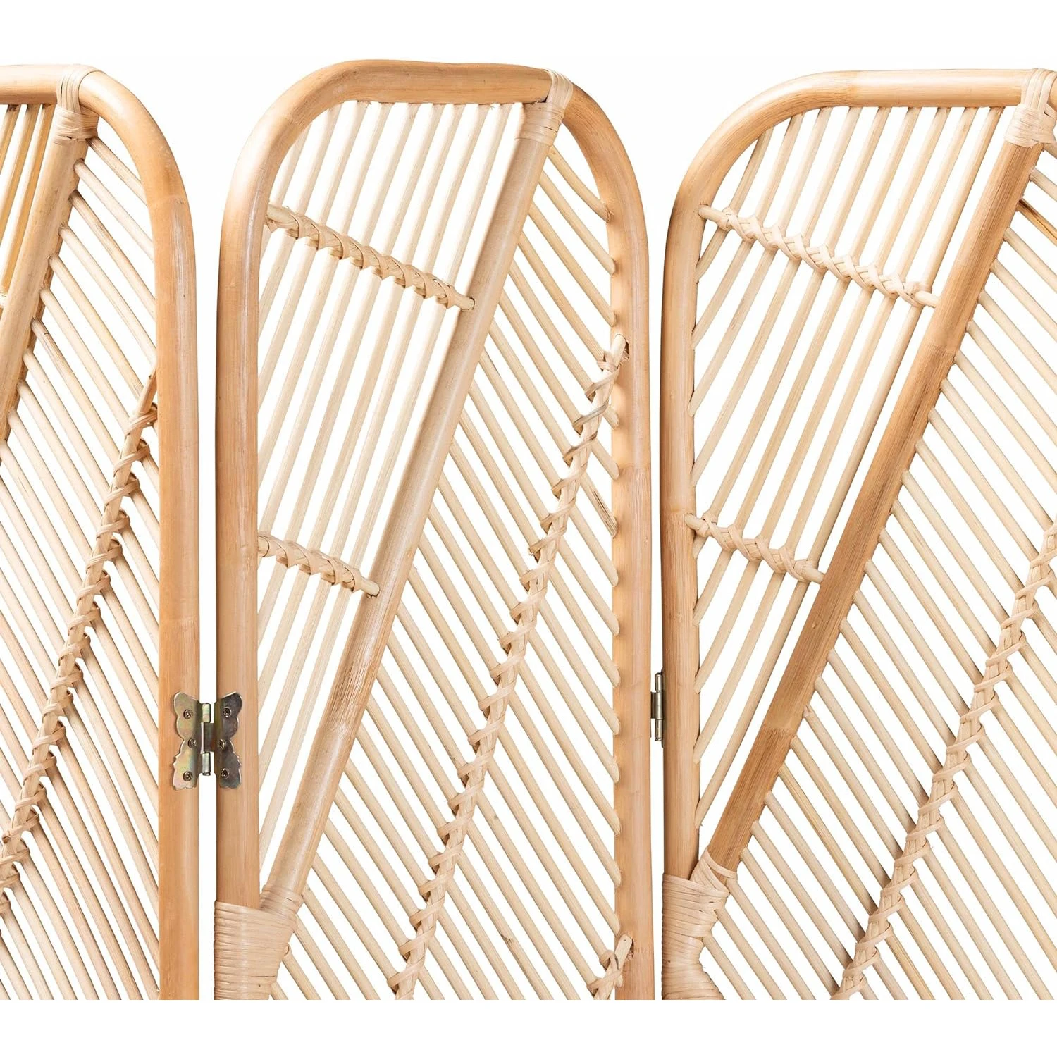 Hot Selling Natural Rattan Room Divider Rattan Japan Room Divider Natural Space Divider made in Vietnam for Living room Bedroom