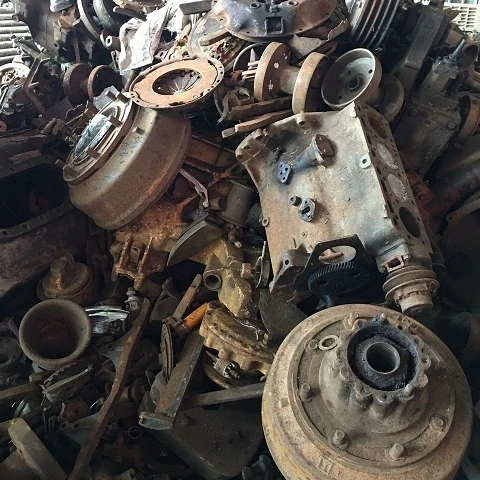 ferrous scrap iron Machinery