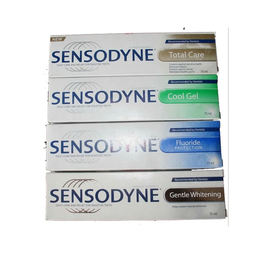 Высококачественный поставщик Oral B 2024 зубная паста Sensodyne по оптовой цене готова к экспорту