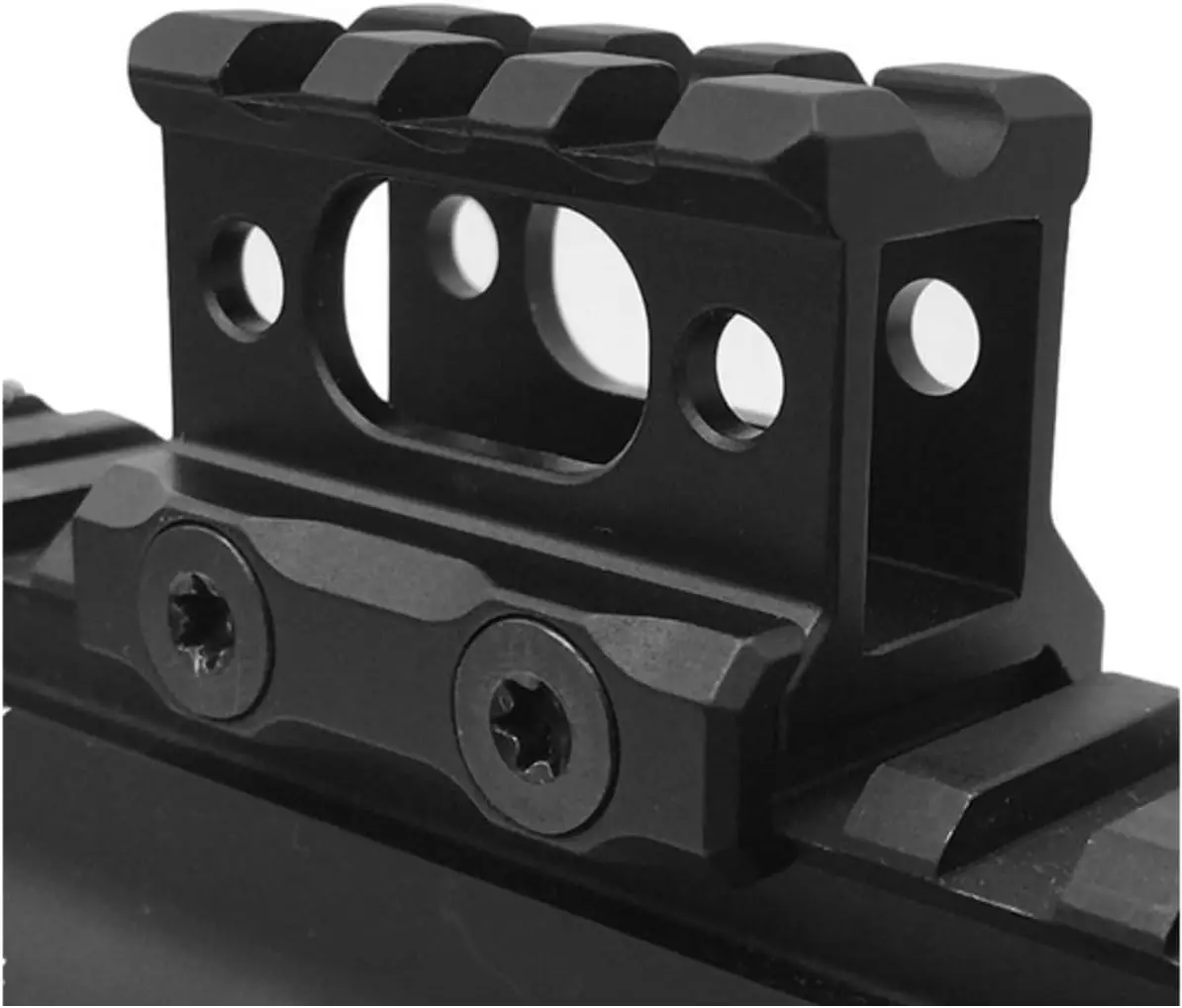 Professional Aluminum Apply to  Riser  Mount Dovetail 20 mm Conversion