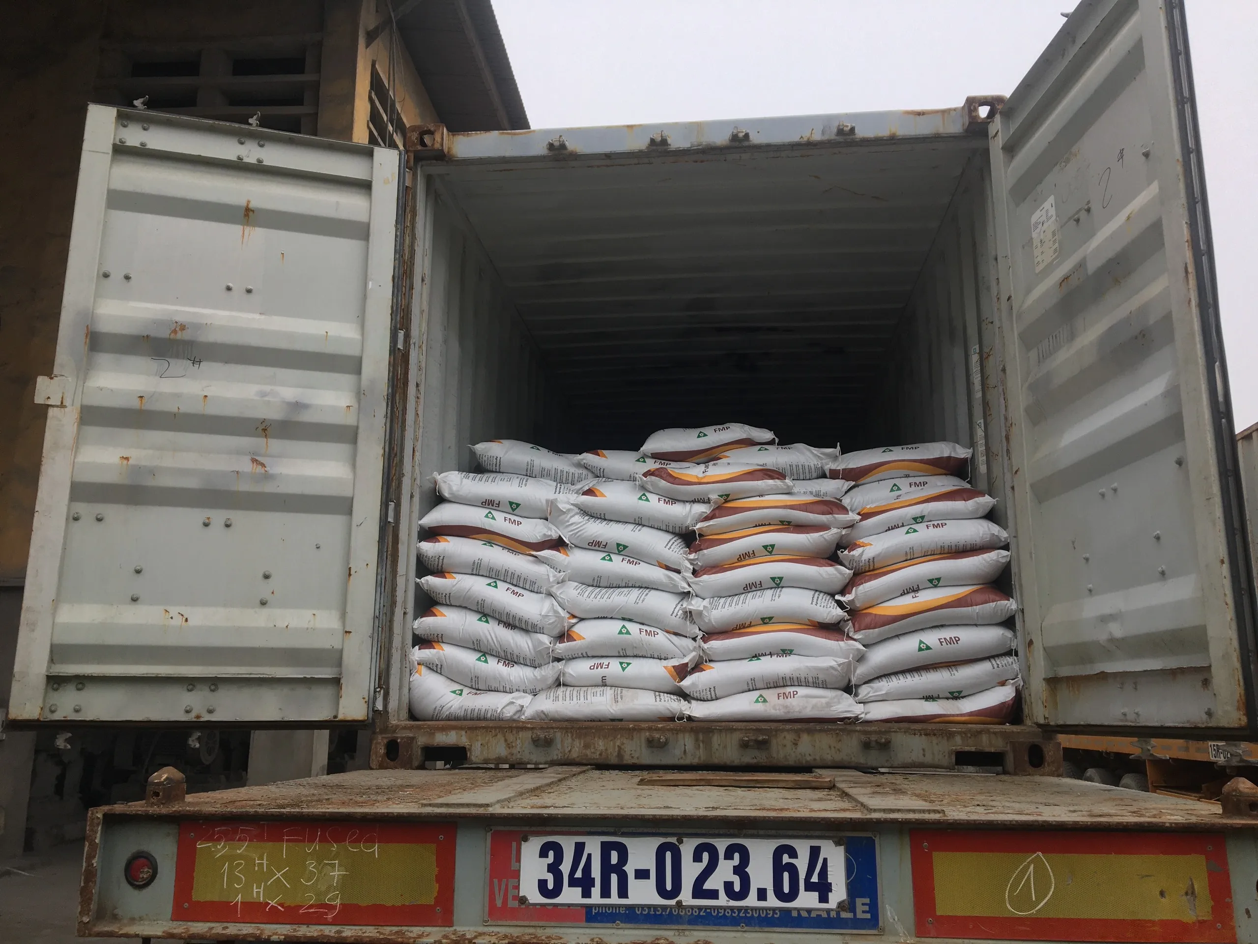 Diammonium Phosphate DAP 15 45 0 Fertilizer Made in Vietnam manufactured by high Technology with best price