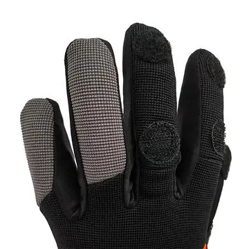 Customized Flexible Leather Protective Mechanic Gloves for Construction Work Wear Safety Hand Gloves