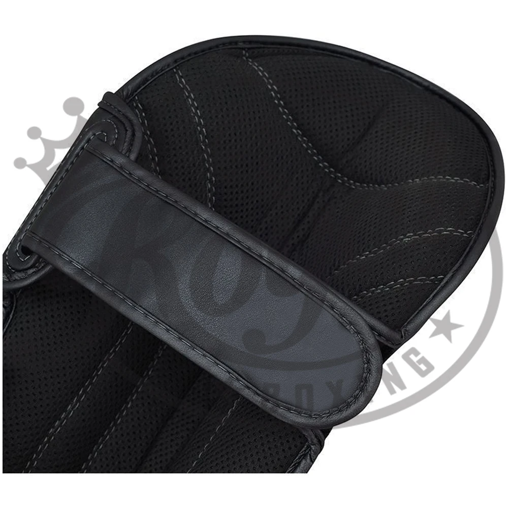 Best Selling MMA Shin Instep Guard Leg Boxing shin guards Muay thai Leather training shin pads