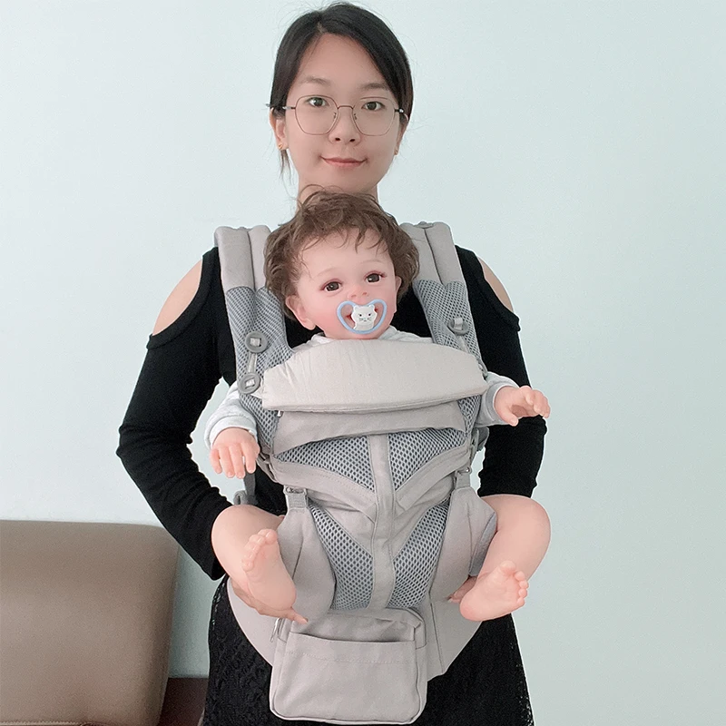 Ergonomic Adjustable Sling Wrap 3 Month New Baby Tactical Infant Carrier