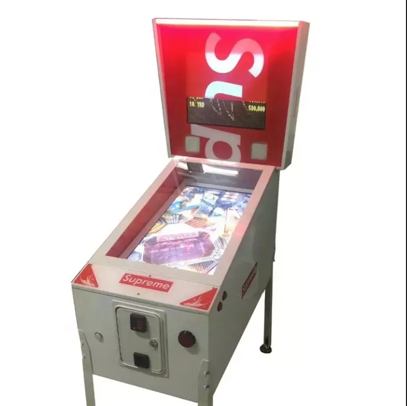 Amazons hot sell Light music counting pinball machine toy creative multifunctional catapult pinball game interactive pinball toy