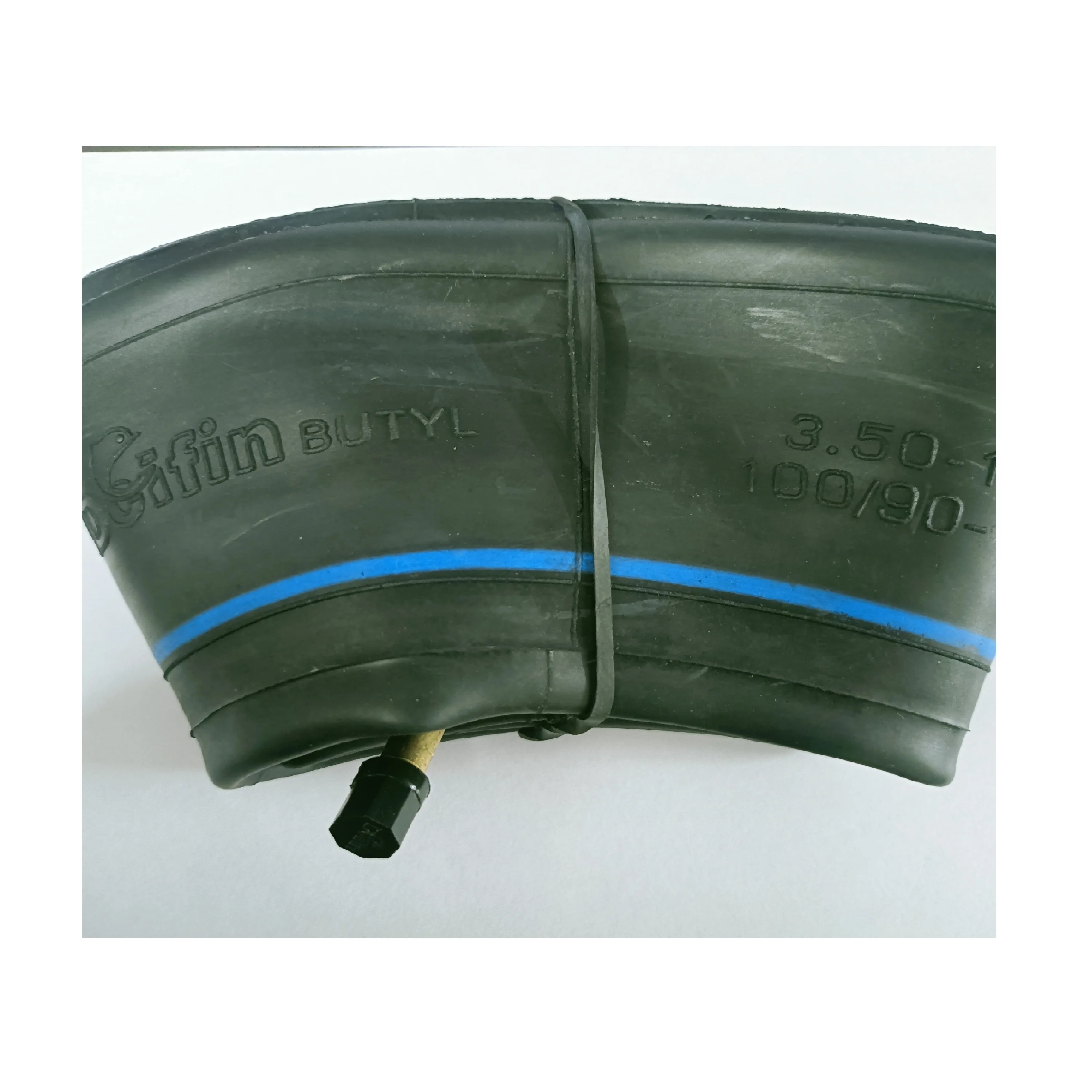 Лидер продаж 3,50-10, Высококачественная бутиловая внутренняя трубка Dolfin auto и Adv, подходит для скутеров, пневматических шин