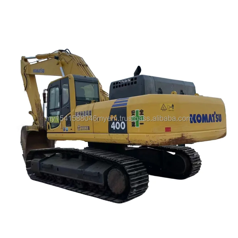 Pc400-8r Komatsu PC400-8 PC400-8R 40 Ton Excavator For Sale Japan Komatsu Excavator Big Digger Second Hand Ready To Ship