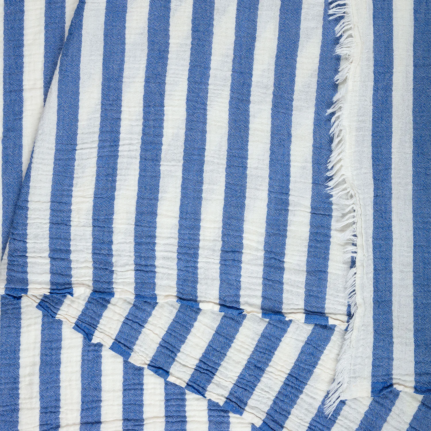 Mykonos Blanket Large Towel 100% Cotton Fouta Turkish Beach Towel Peshtemal 140*170 cm 440 gr Turkish Towel