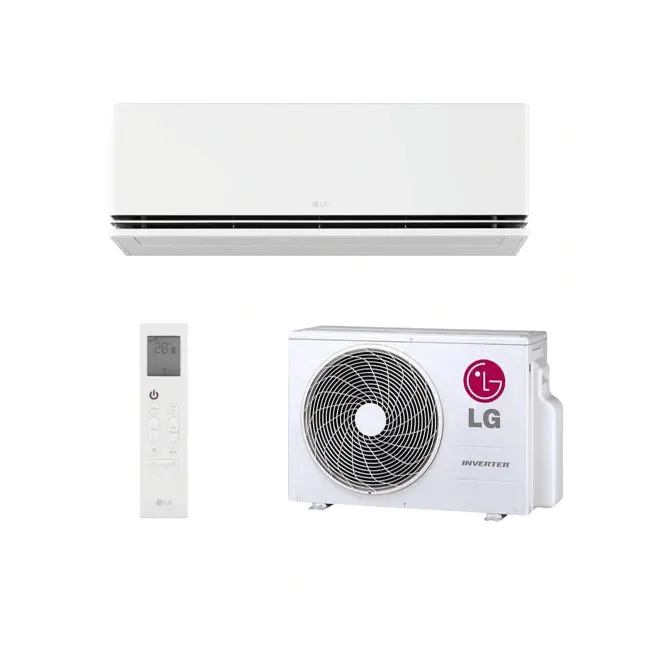 LG двойной Прохладный Делюкс мягкий воздух h24s1d. NS1 + U24 воздушный тепловой насос мини Сплит инвертор Кондиционер