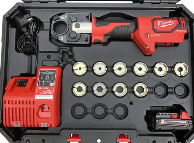 New Sealed Original Milwaukees |  HCCT-201C Crimping Tool & Power Tools / Cordless Drill In Stock