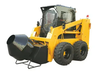 Мини-погрузчик с бортовым поворотом 250s