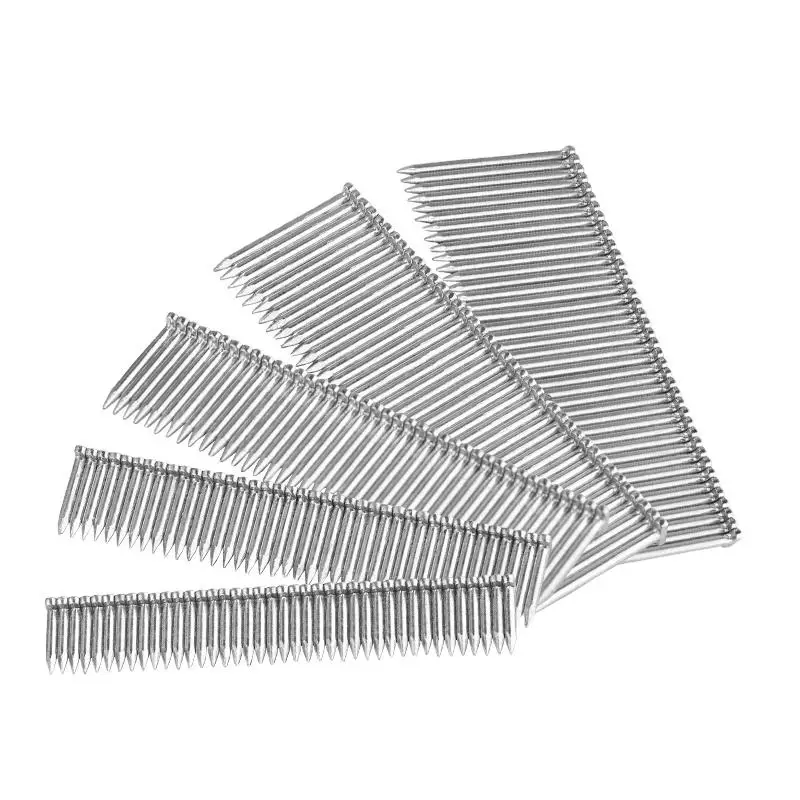 Steel Row Nails Cement Wall Line Groove Decoration Concrete Nails ST50